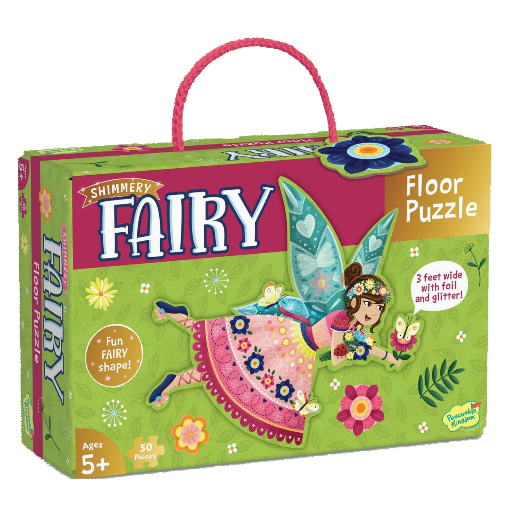 Peaceable Kingdom Fairy Floor 50pc