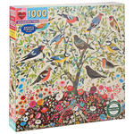 eeBoo Songbirds Tree 1000pc