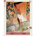 New York Puzzle Co Victo Ngai: Sweet Dreams 1000pc