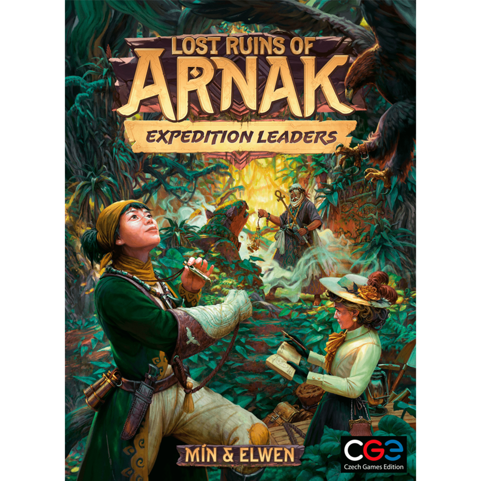 Czech Games Lost Ruins of Arnak: Expedition Leaders Exp