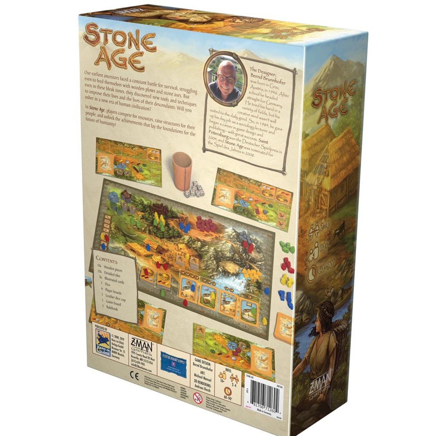 Z-Man Games Stone Age