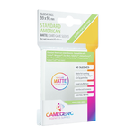 GameGenic Sleeves: Matte BG Standard American (50ct)