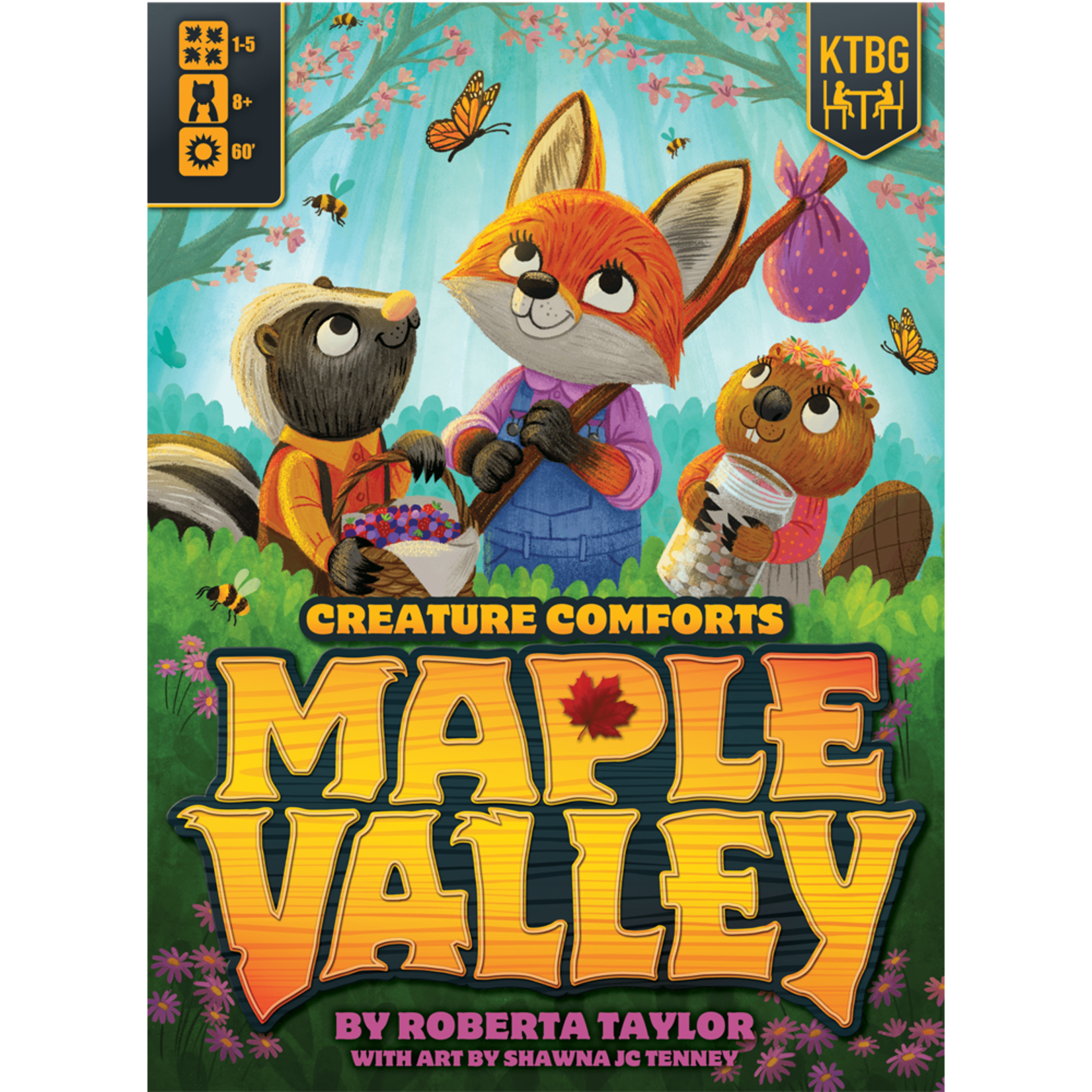 Kids Table Boardgames Maple Valley: A Creature Comforts Game