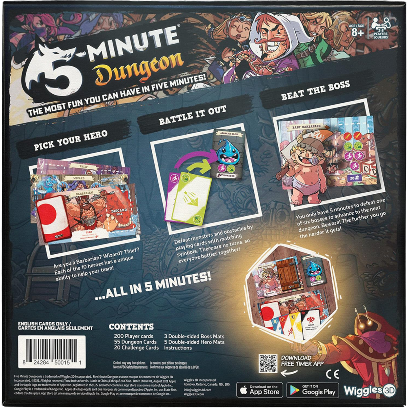 Wiggles 3D 5 Minute Dungeon