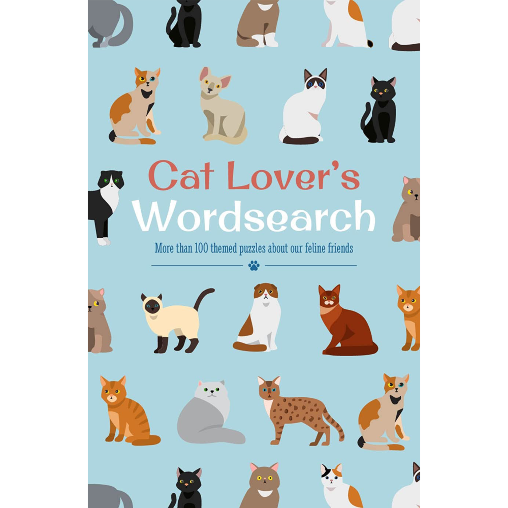 Wordsearch: Cat Lover's