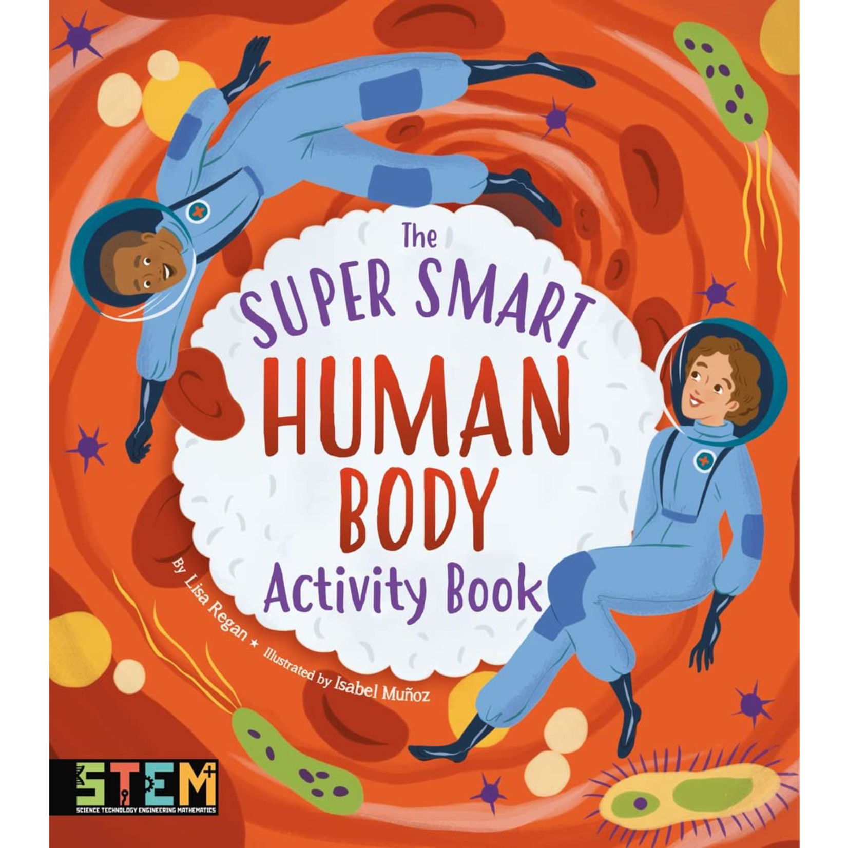 Super Smart Human Body Activity Book