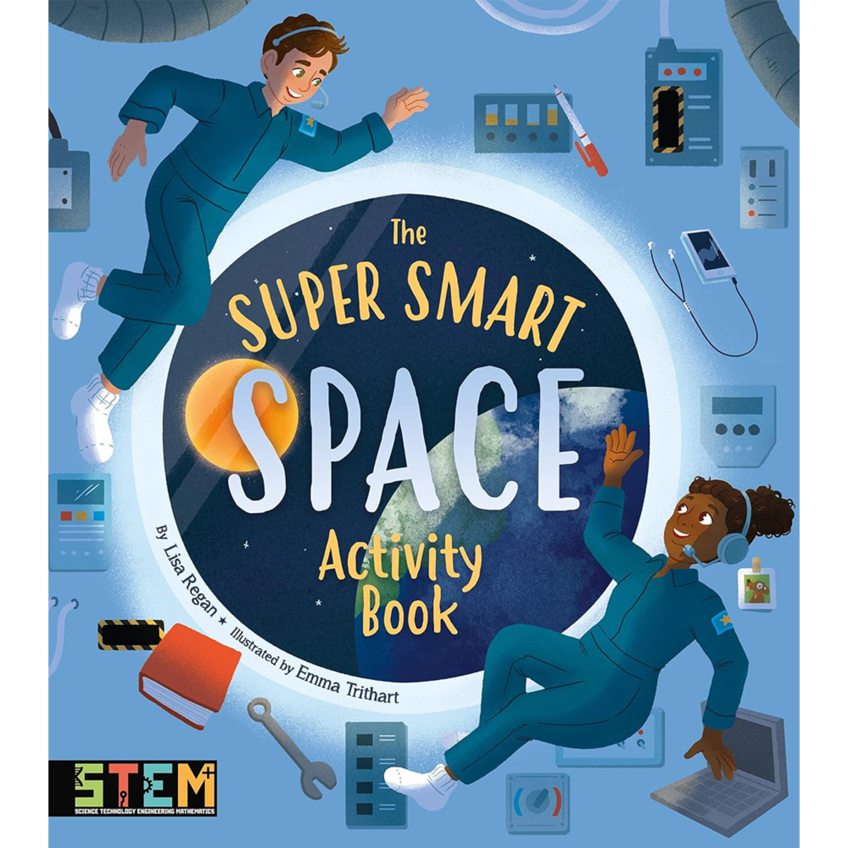 Super Smart Space Activity Book