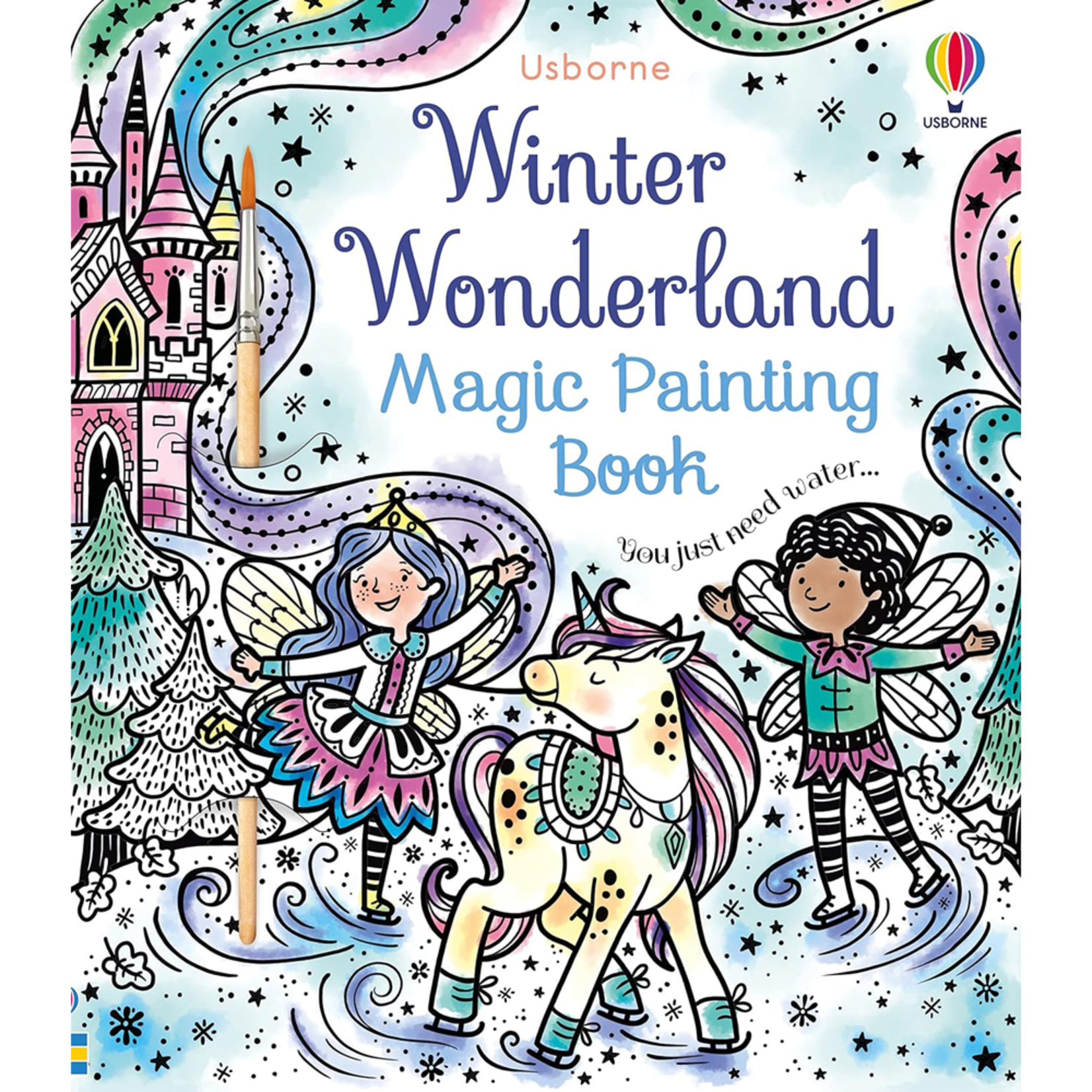 Usborne Magic Painting: Winter Wonderland