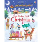 Usborne First Sticker Book: Christmas