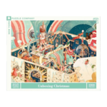 New York Puzzle Co Victo Ngai: Unboxing Christmas 1000pc
