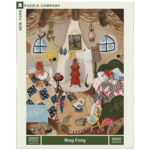 New York Puzzle Co Loré Pemberton: Stay Cozy 1000pc