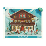 New York Puzzle Co Janet Hill: Mountain Moguls 1000pc