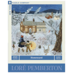 New York Puzzle Co Loré Pemberton: Homeward 500pc