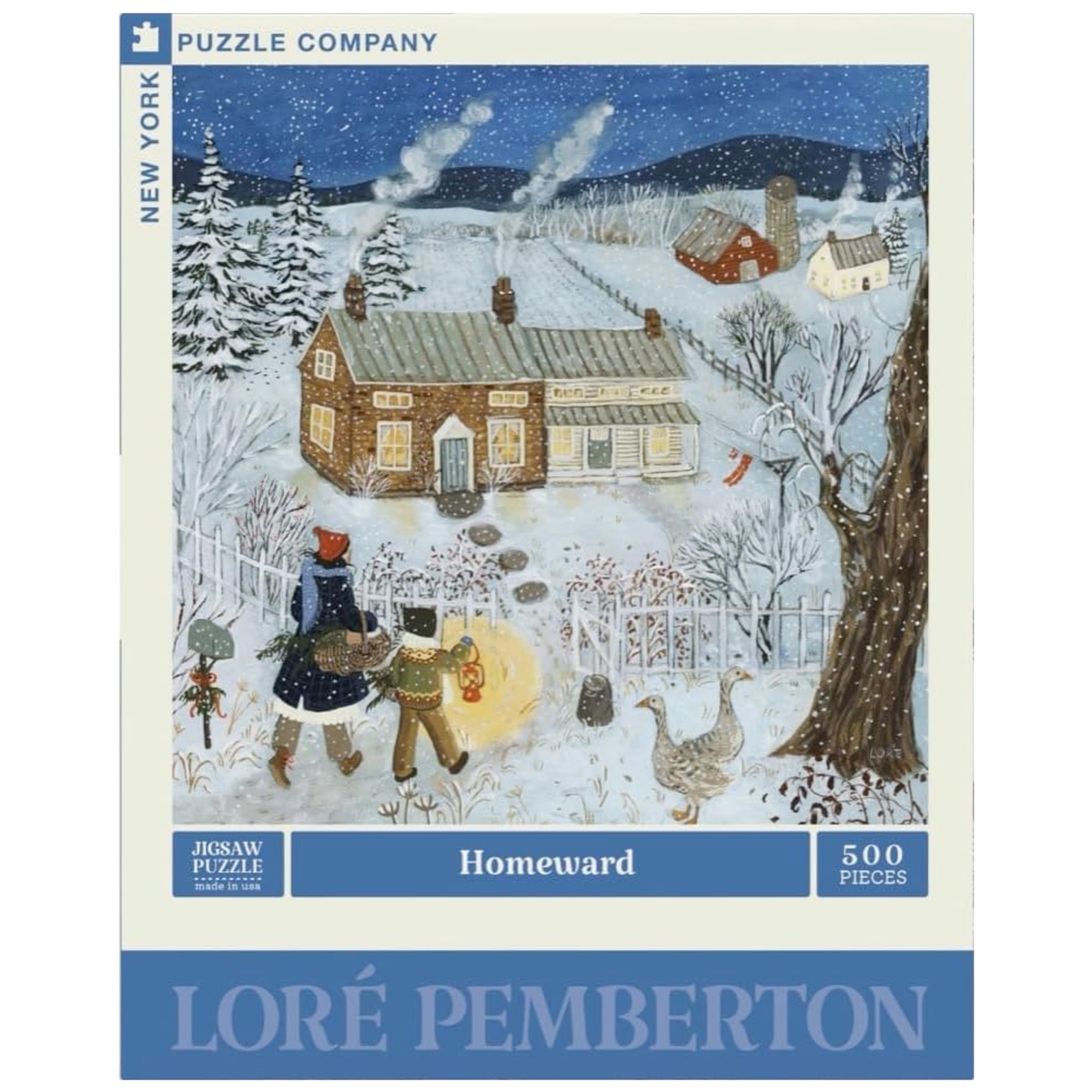 New York Puzzle Co Loré Pemberton: Homeward 500pc