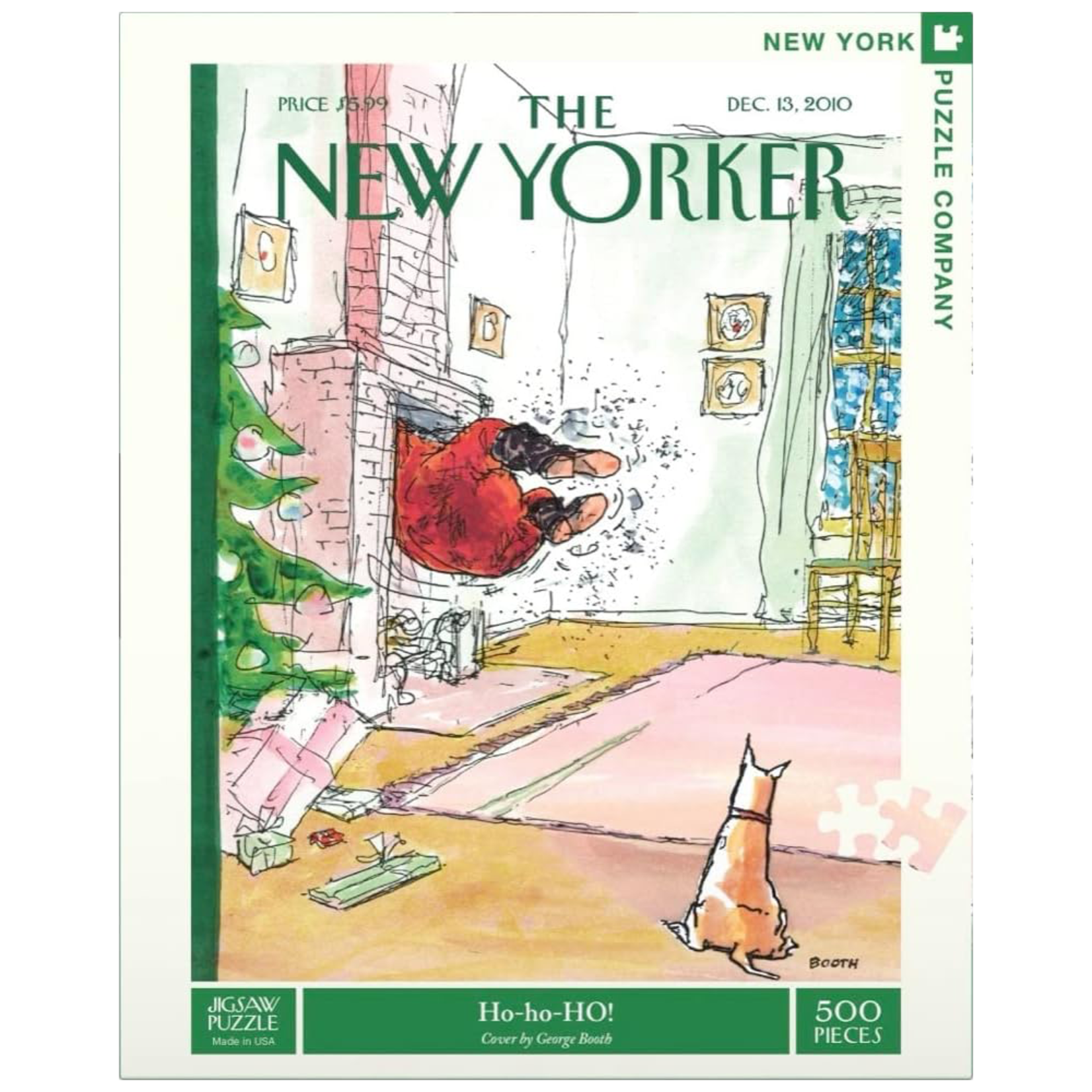 New York Puzzle Co NY: Ho-ho-HO 500pc