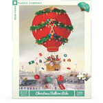 New York Puzzle Co Janet Hill: Christmas Balloon Ride 500pc