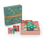 New York Puzzle Co Janet Hill: Advent Calendar  24 x 100pc