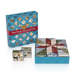 New York Puzzle Co Loré Pemberton: Advent Calendar  24 x 100pc