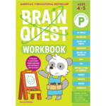 Workman Brain Quest Workbook: Pre-Kindergarten