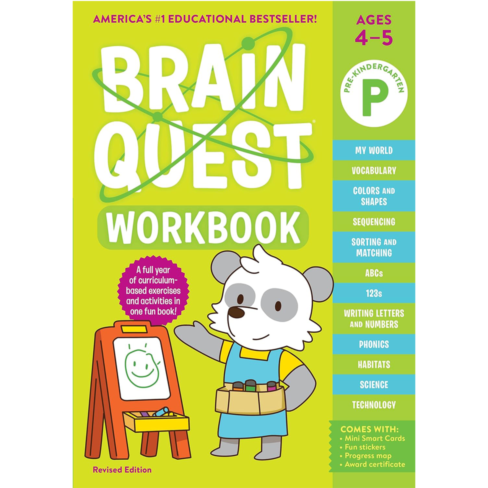 Workman Brain Quest Workbook: Pre-Kindergarten