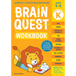 Workman Brain Quest Workbook: Kindergarten