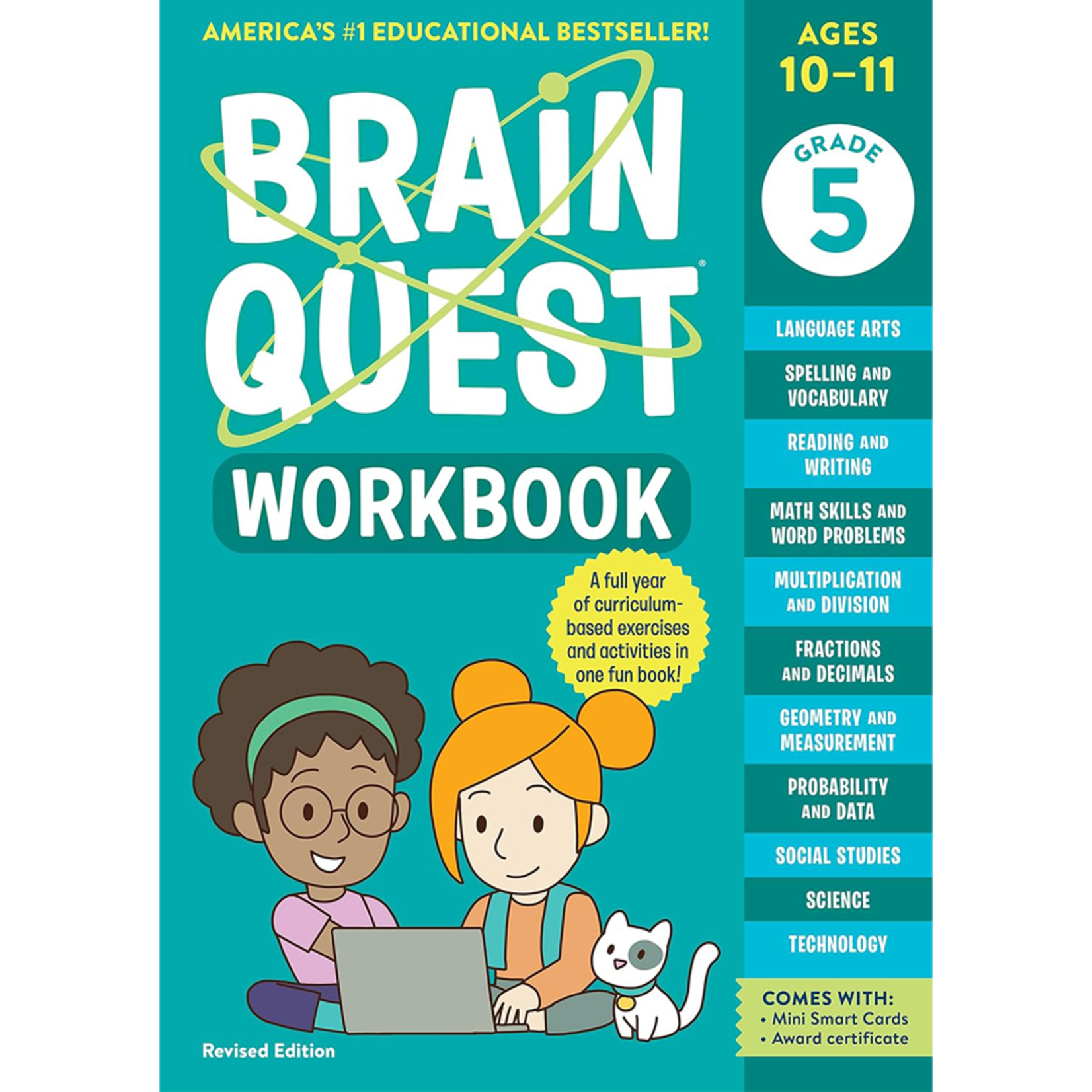 Workman Brain Quest Workbook: Grade 5