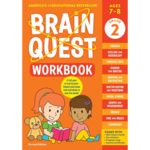 Workman Brain Quest Workbook: Grade 2