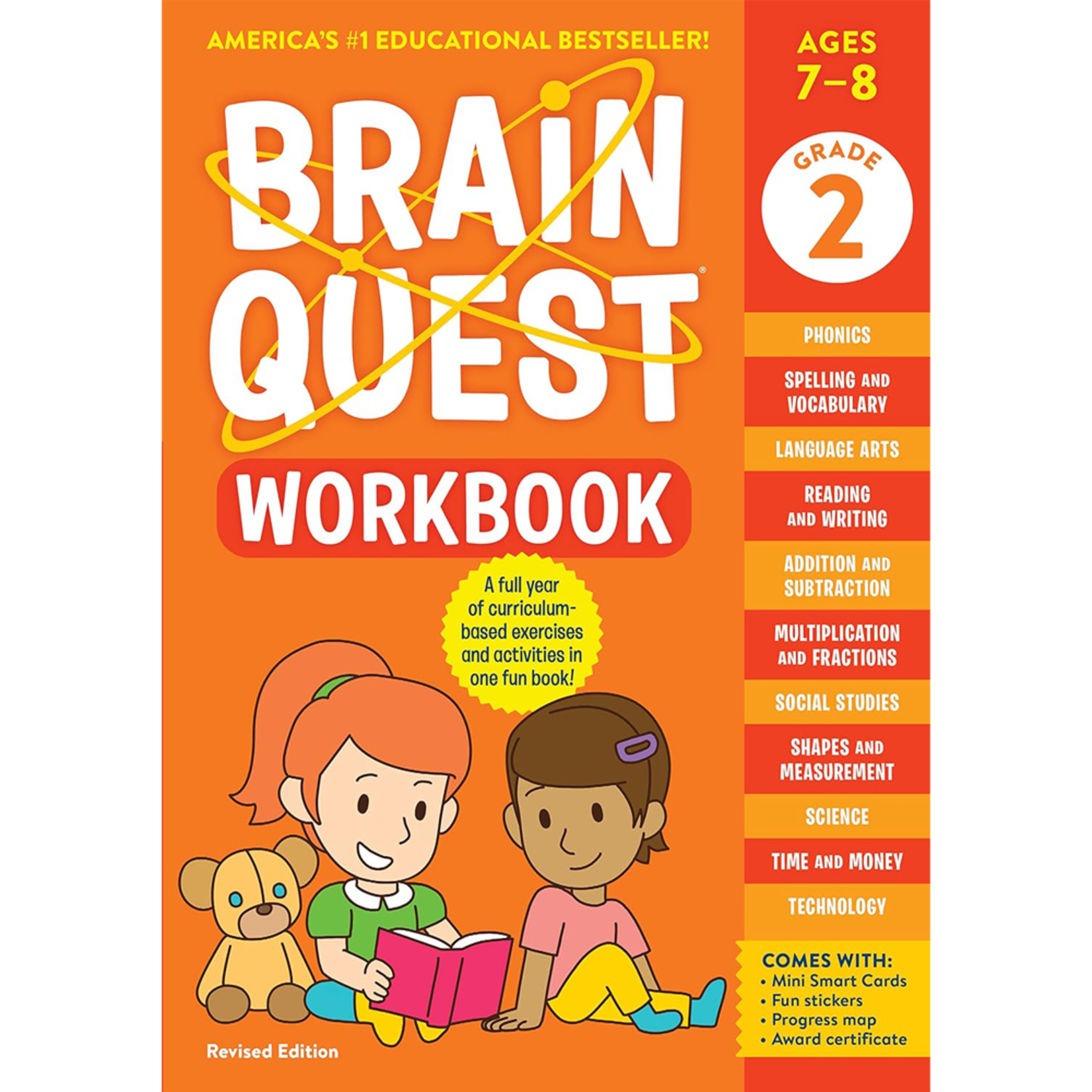 Workman Brain Quest Workbook: Grade 2