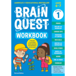 Workman Brain Quest Workbook: Grade 1