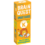 Workman Brain Quest Smart Cards: Kindergarten