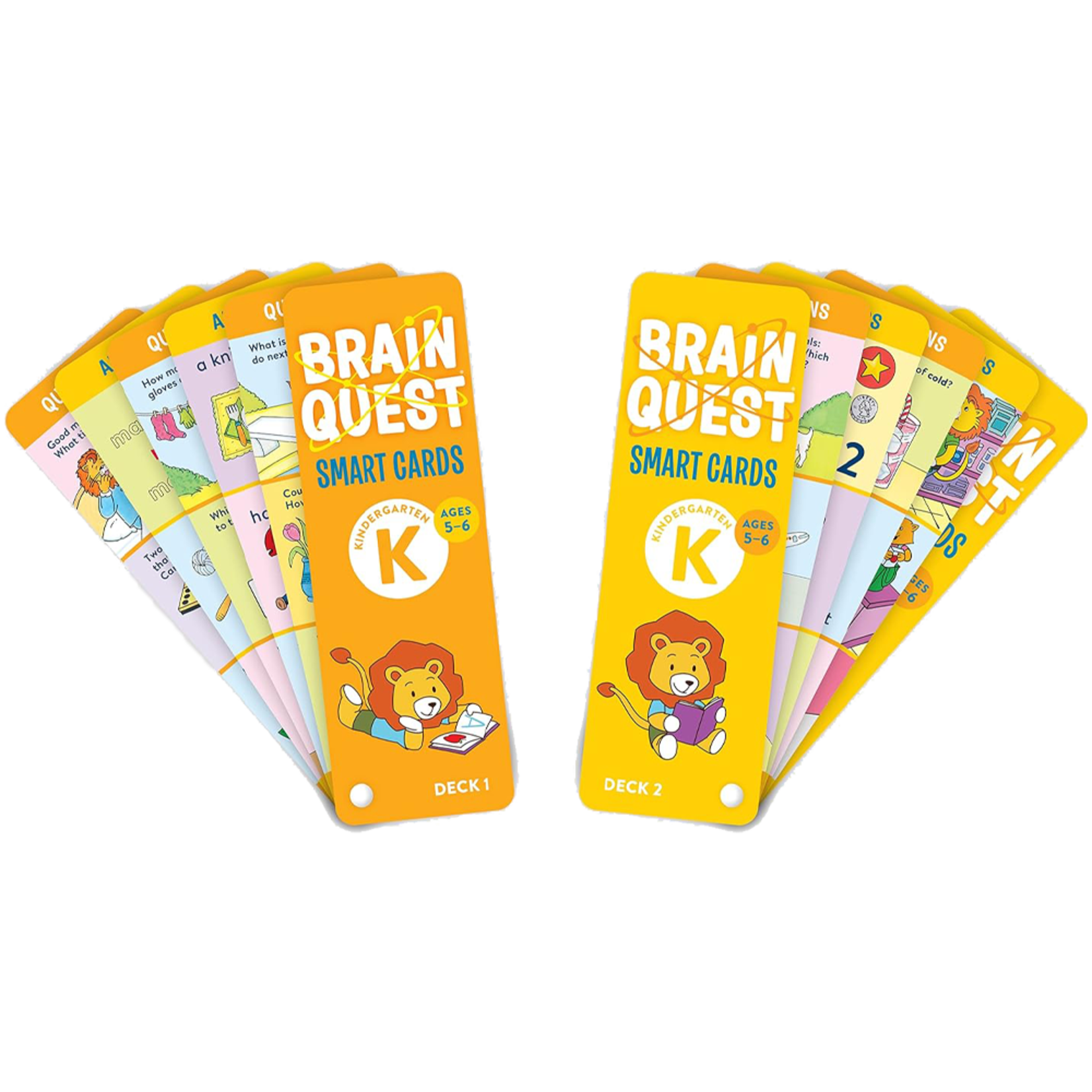 Workman Brain Quest Smart Cards: Kindergarten