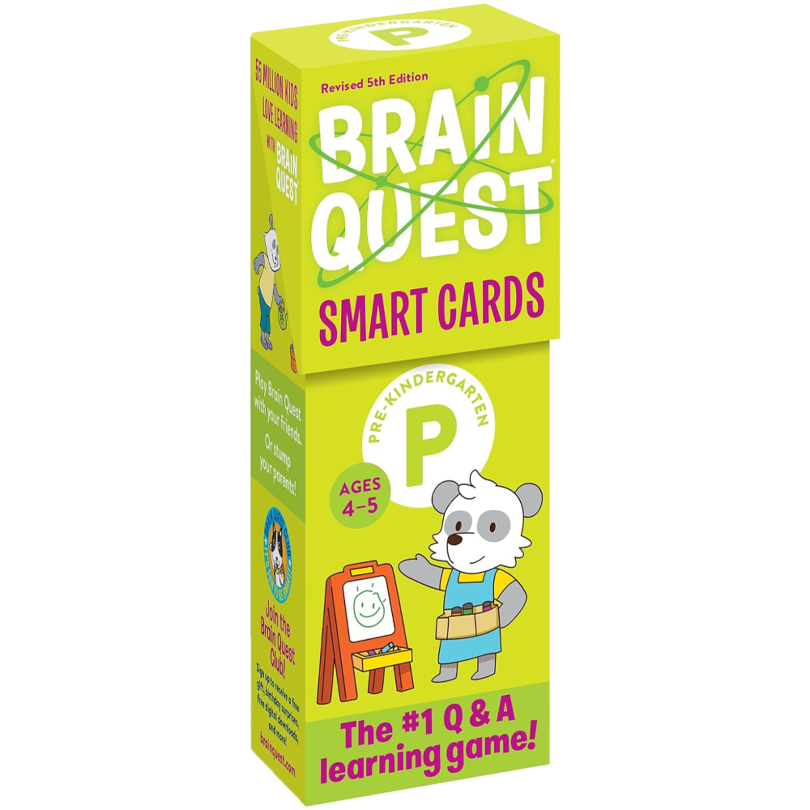 Workman Brain Quest Smart Cards: Pre-Kindergarten