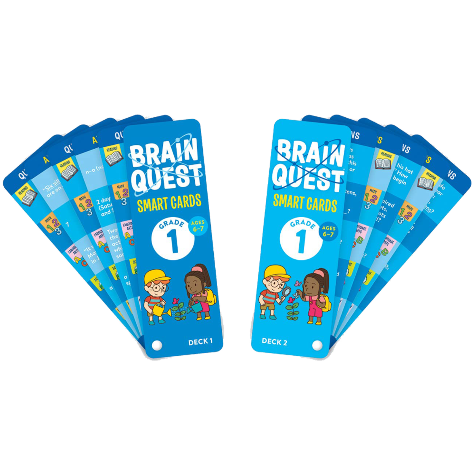 Workman Brain Quest Smart Cards: Grade 1