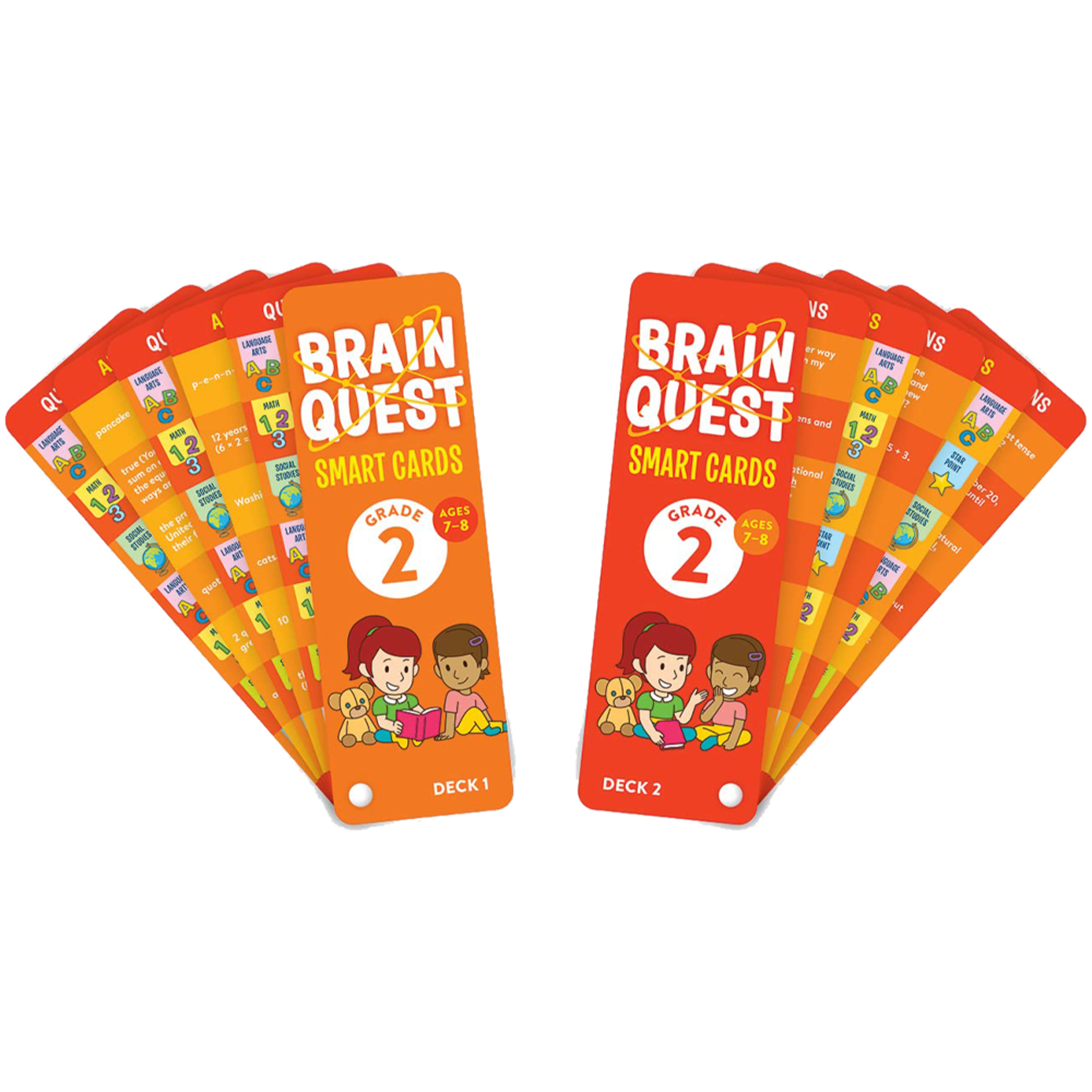 Workman Brain Quest Smart Cards: Grade 2