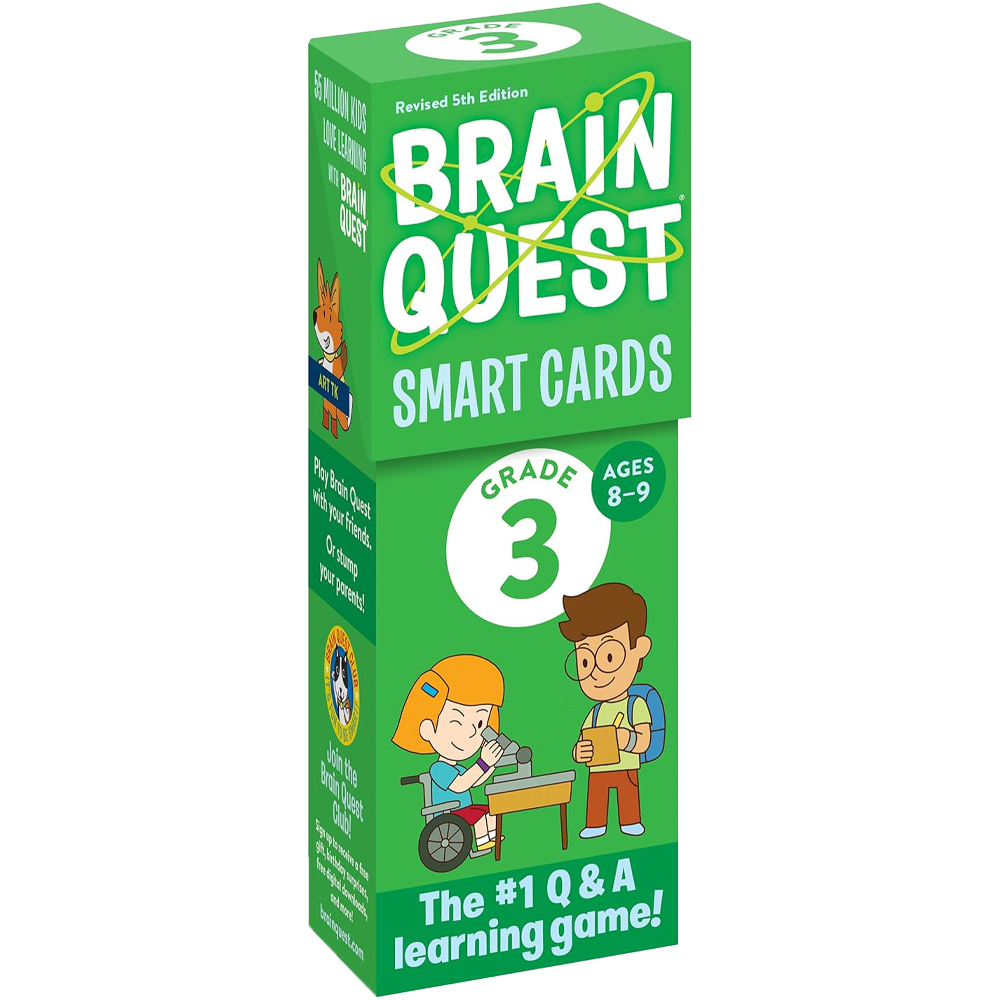 Brain Quest Smart Cards Grade 3 Blue Highway Games
