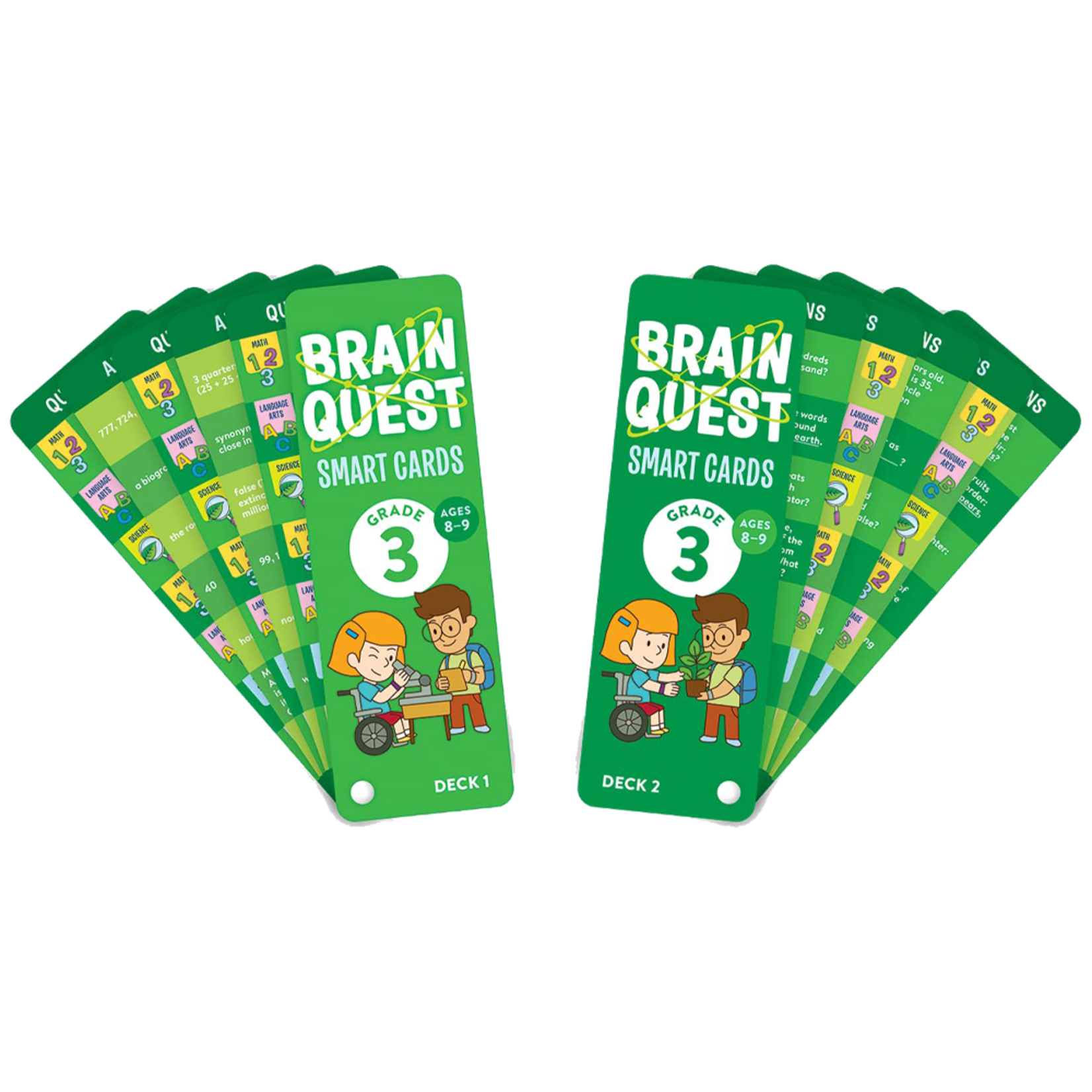Workman Brain Quest Smart Cards: Grade 3