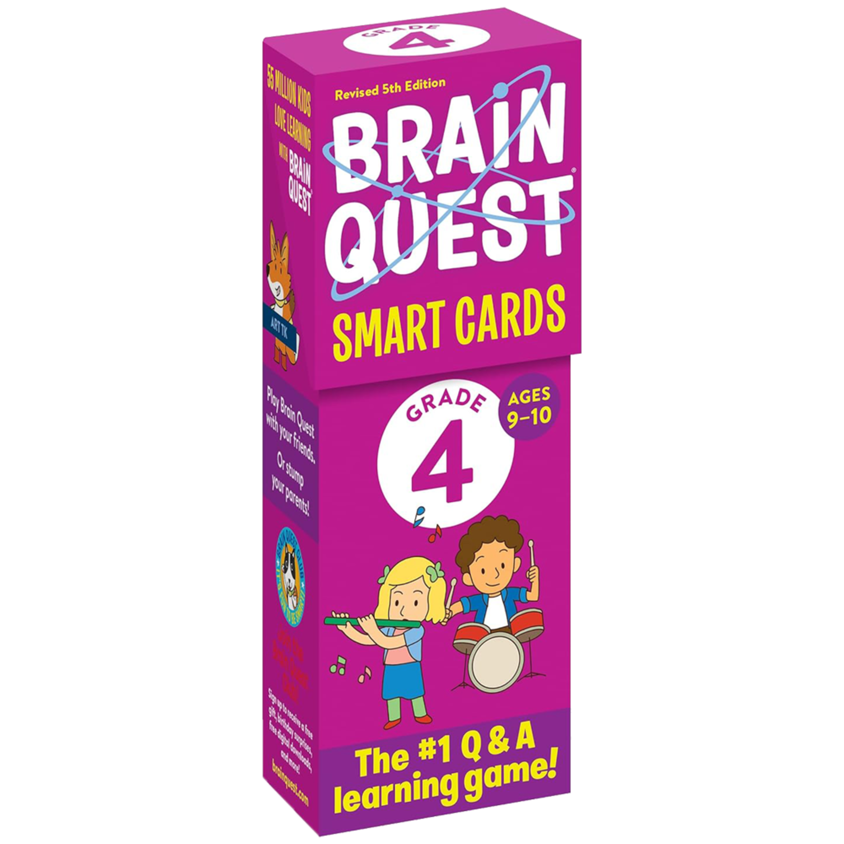 Workman Brain Quest Smart Cards: Grade 4