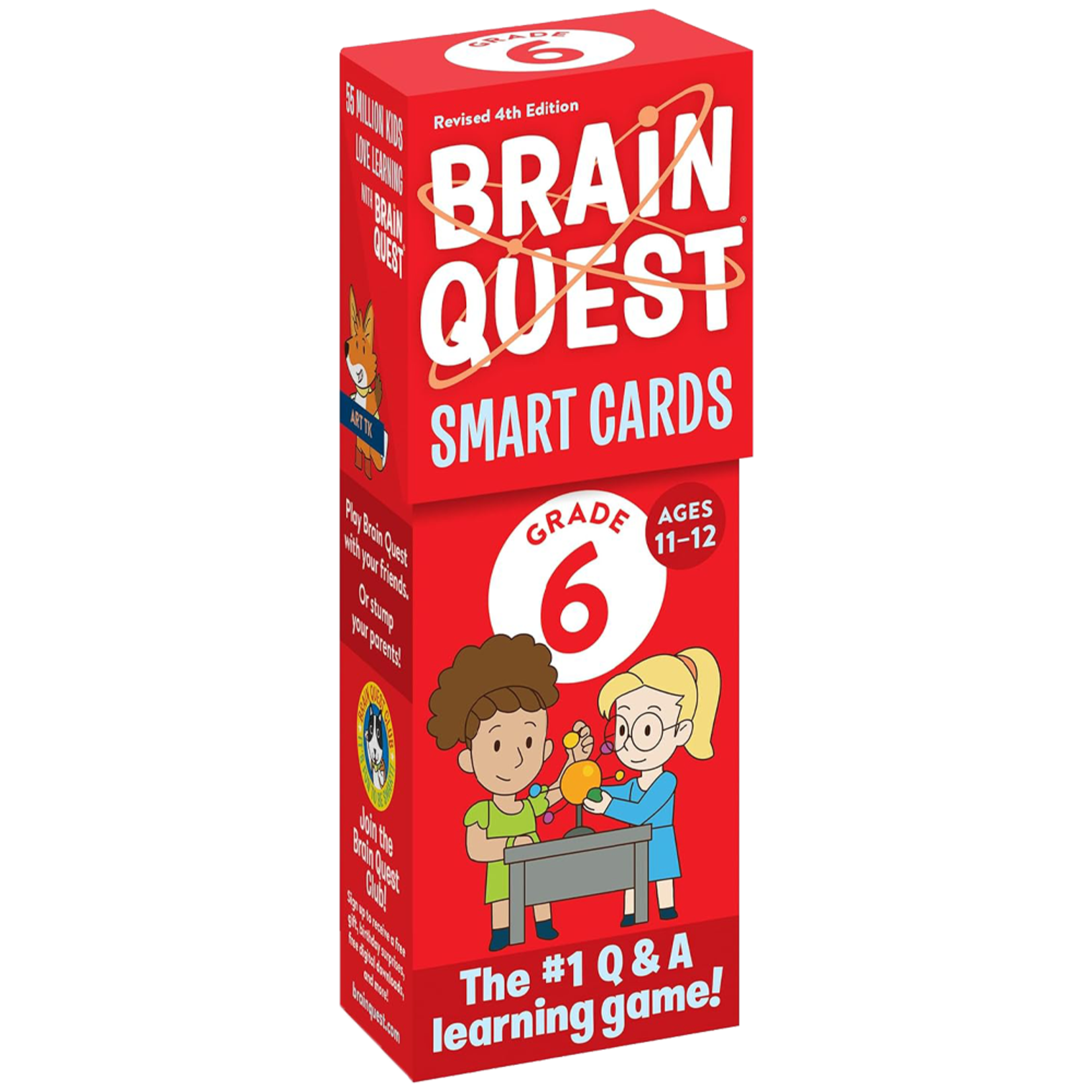 Workman Brain Quest Smart Cards: Grade 6