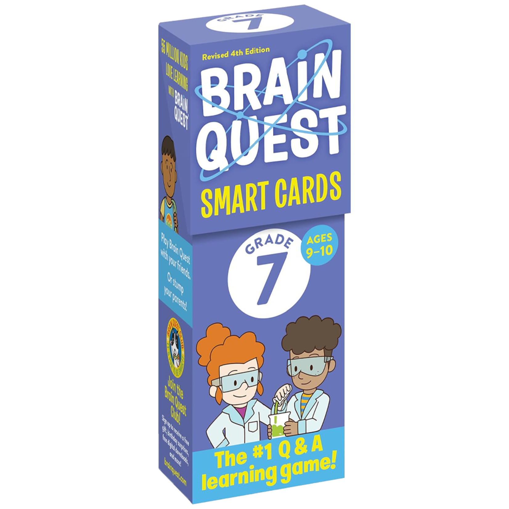 Workman Brain Quest Smart Cards: Grade 7