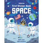 Usborne First Sticker Book: Space