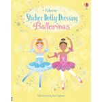 Usborne Sticker Book: Dolly Dressing - Ballerinas
