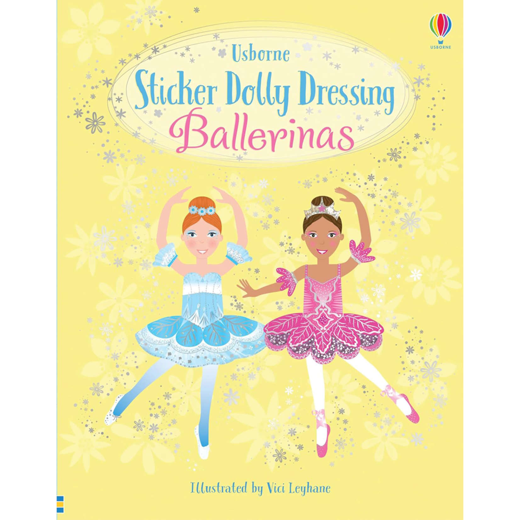 Usborne Sticker Book: Dolly Dressing - Ballerinas