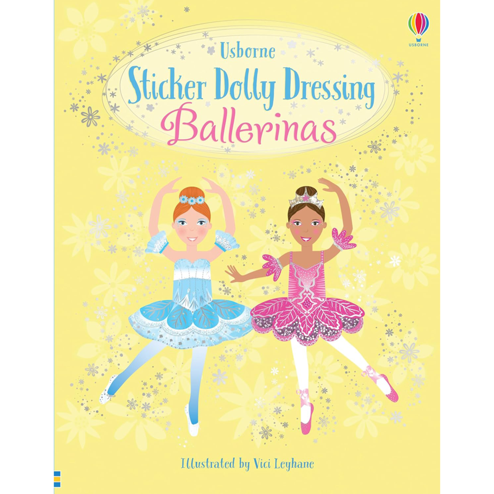 Usborne Sticker Book: SDD Ballerinas RE