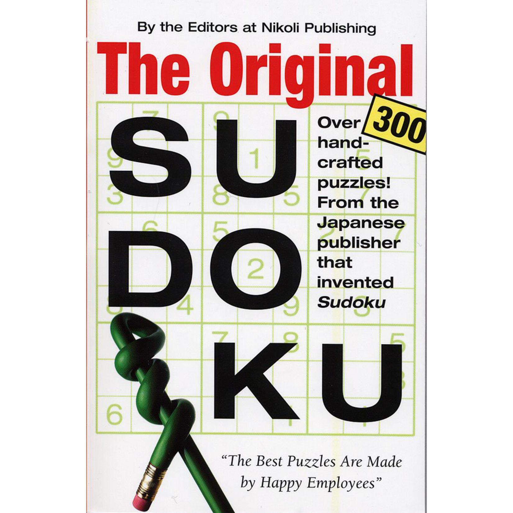 Workman Sudoku: The Original