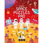 Usborne Activity Book: Space Puzzles Pad