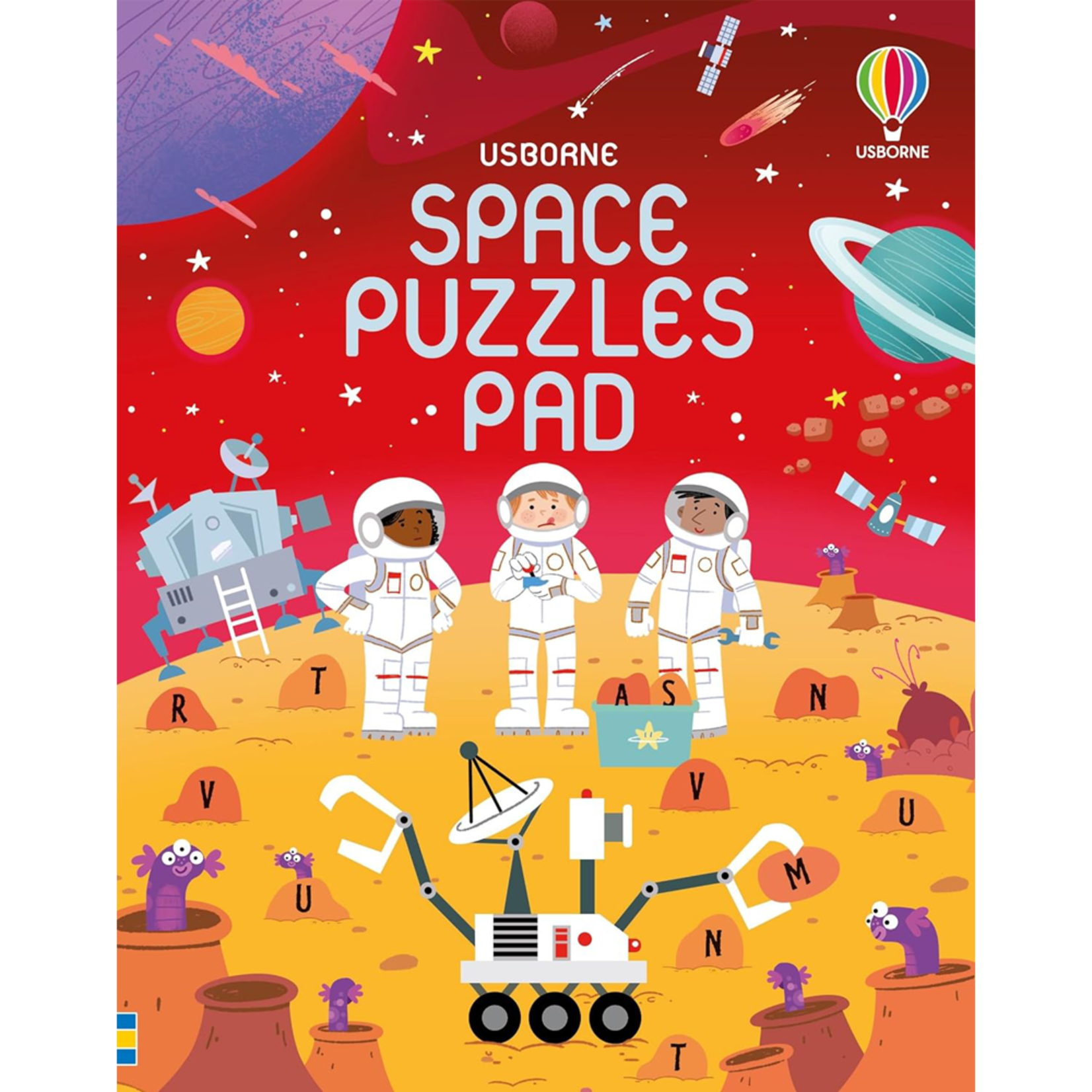 Usborne Activity Book: Space Puzzles Pad