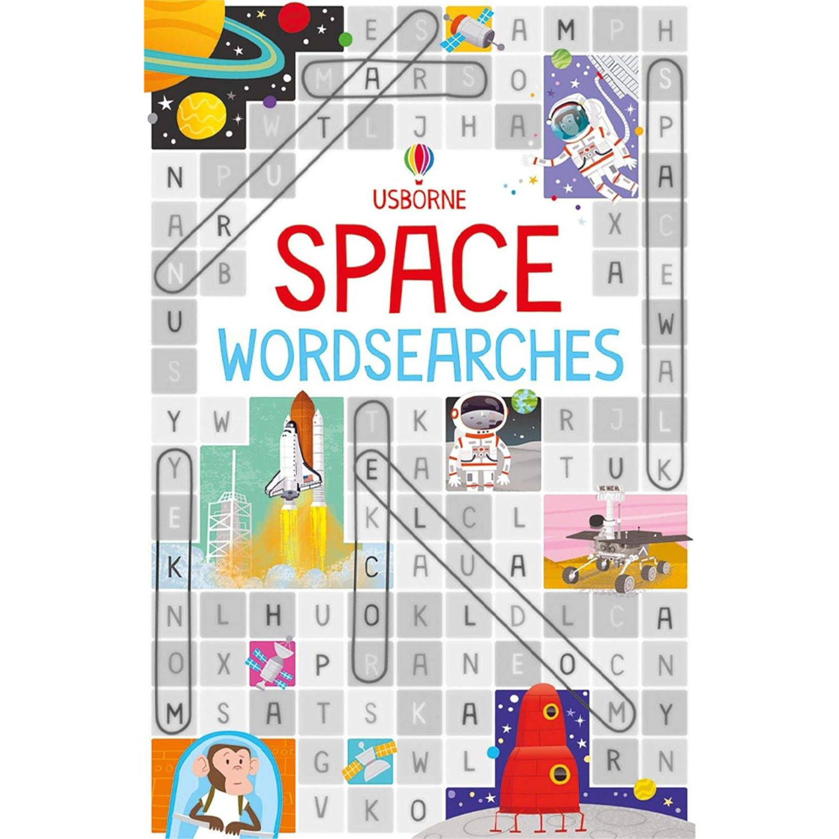 Usborne Wordsearches: Space