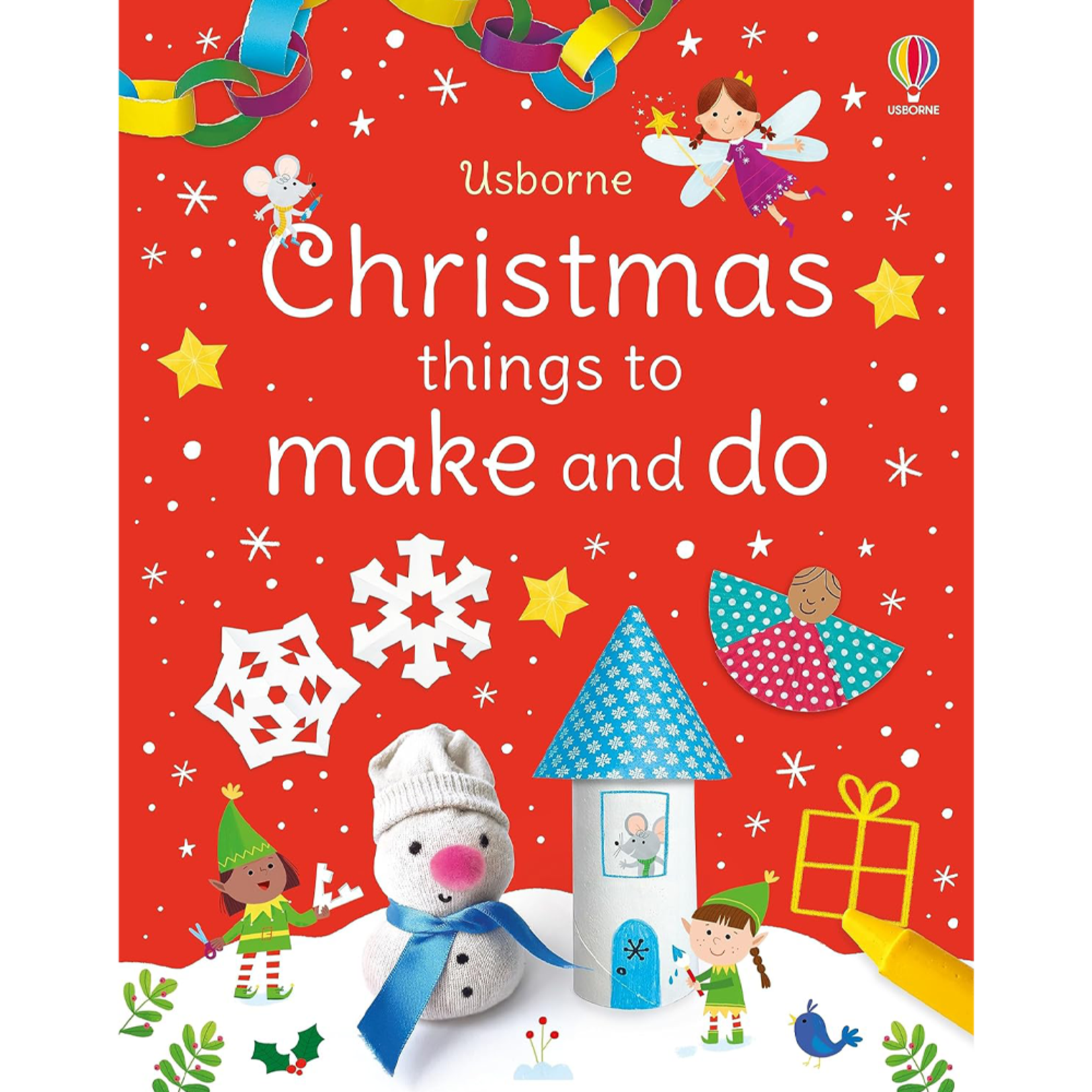 Usborne Christmas Things to Make & Do