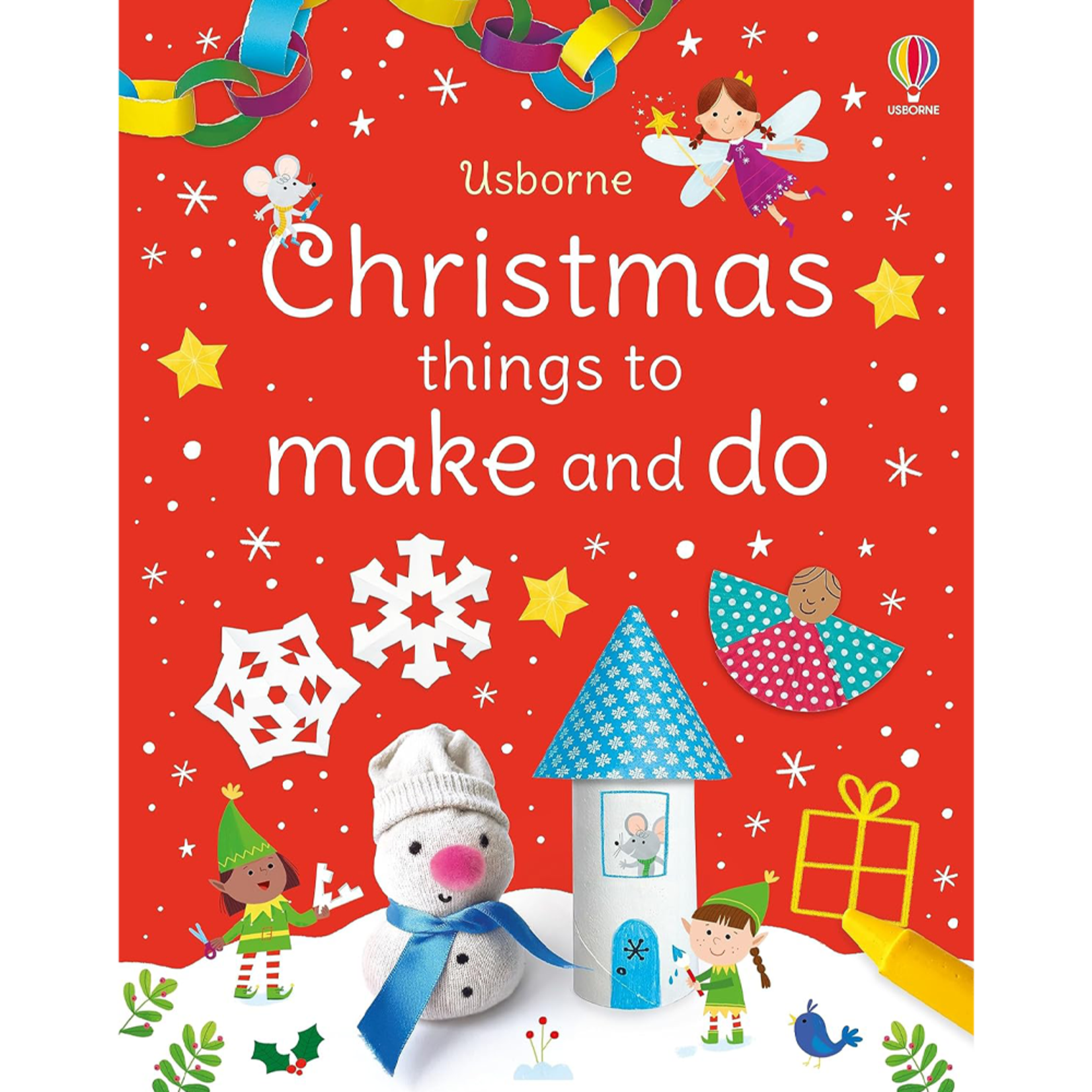 Usborne Things to Make & Do: Christmas