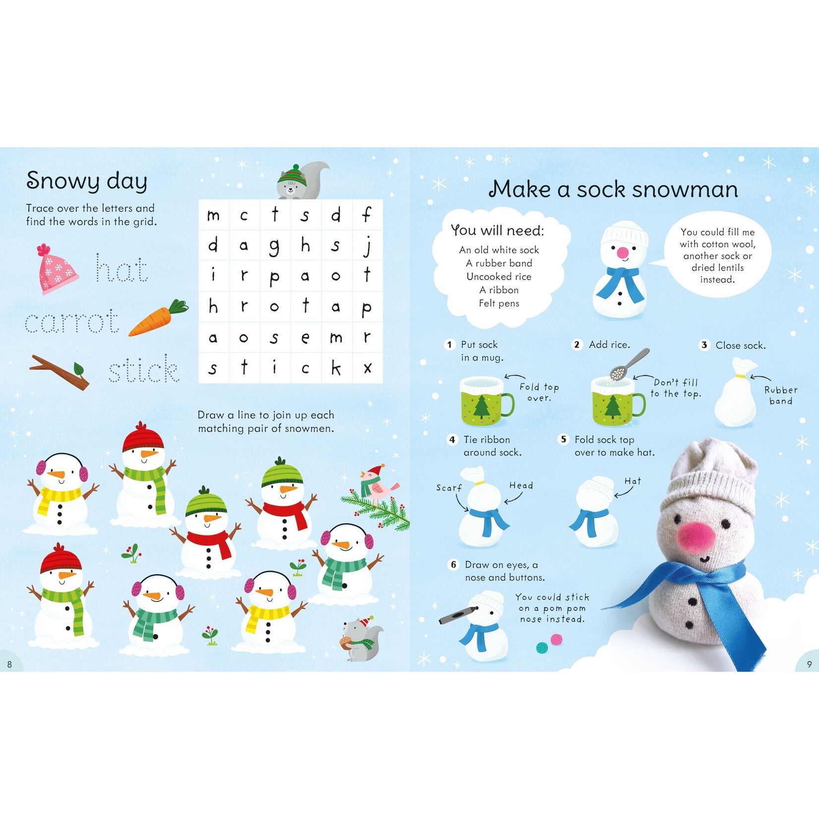 Usborne Things to Make & Do: Christmas